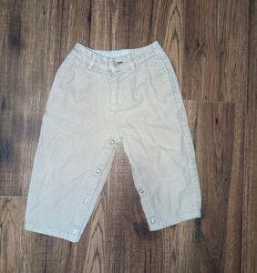 Tommy 12-18 bottom up Corduroy pants
